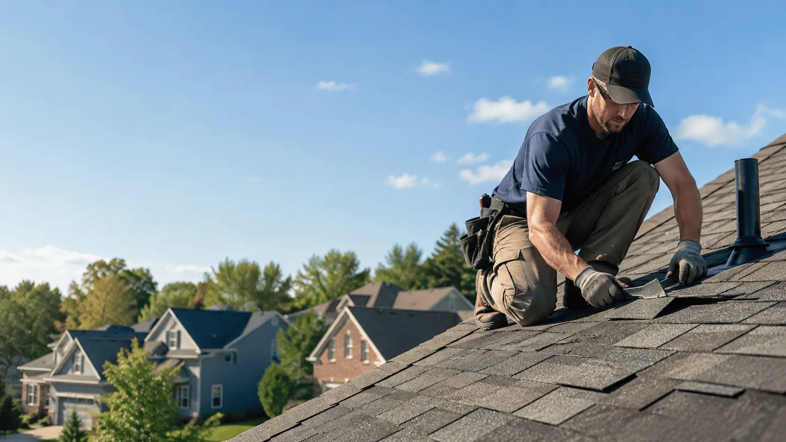 Roof Leak Repair in State Farm, VA near me